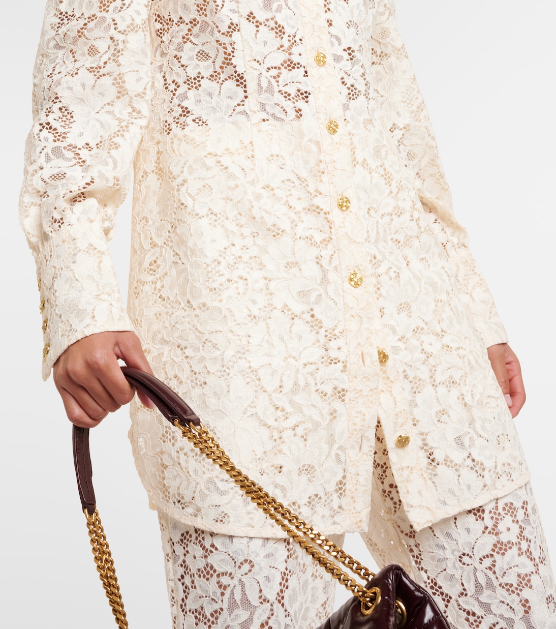 Matchmaker lace tunic | Zimmermann