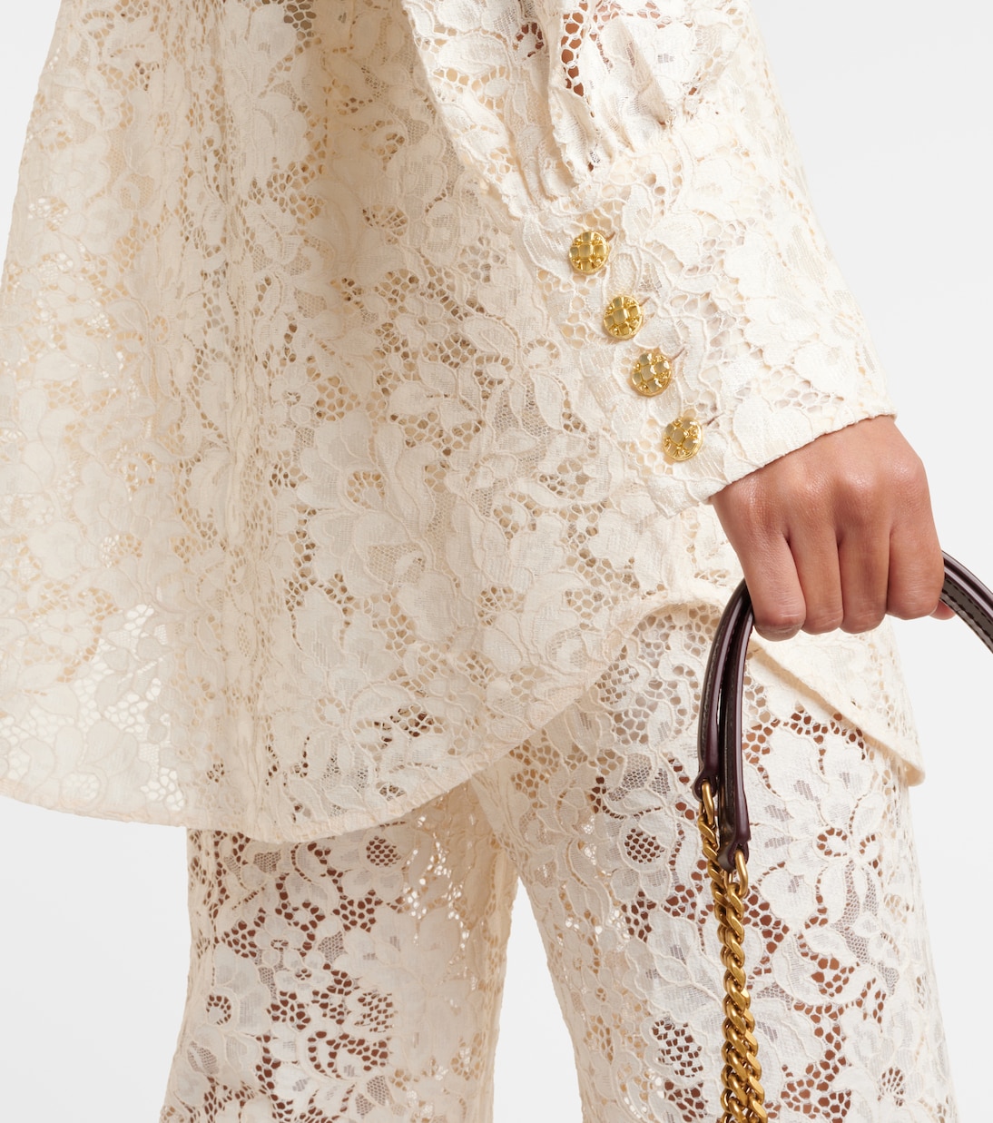 Matchmaker lace tunic | Zimmermann