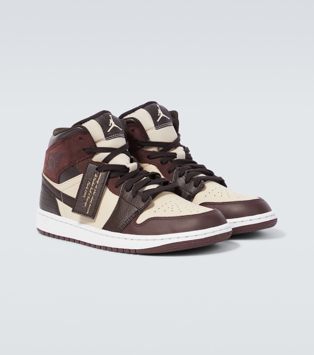 Sneakers Air Jordan 1 Mid in pelle | Nike