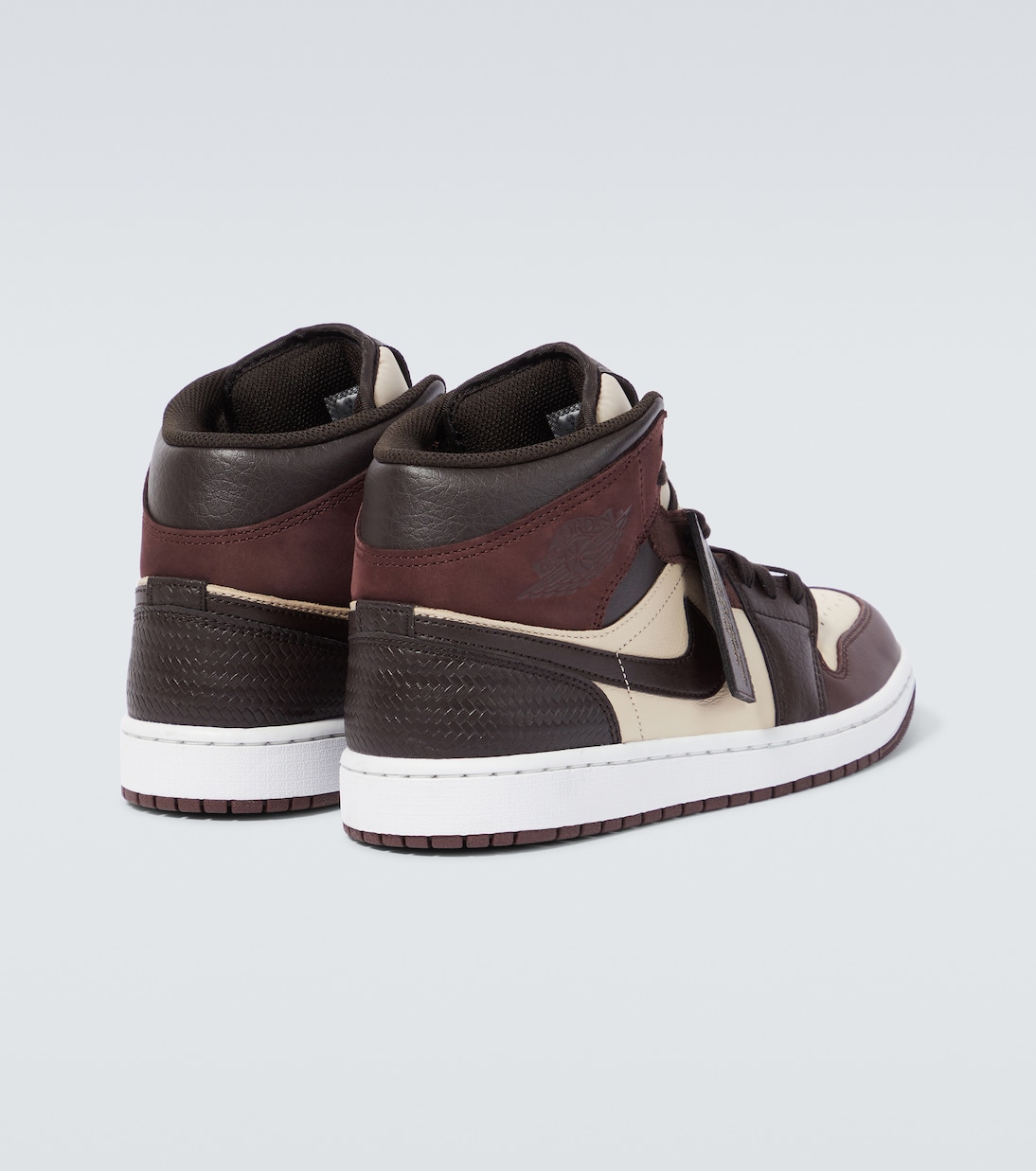 Sneakers Air Jordan 1 Mid in pelle | Nike