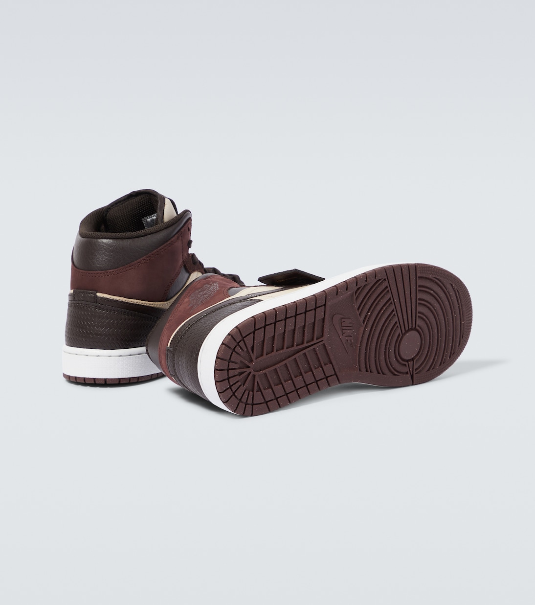 Sneakers Air Jordan 1 Mid in pelle | Nike