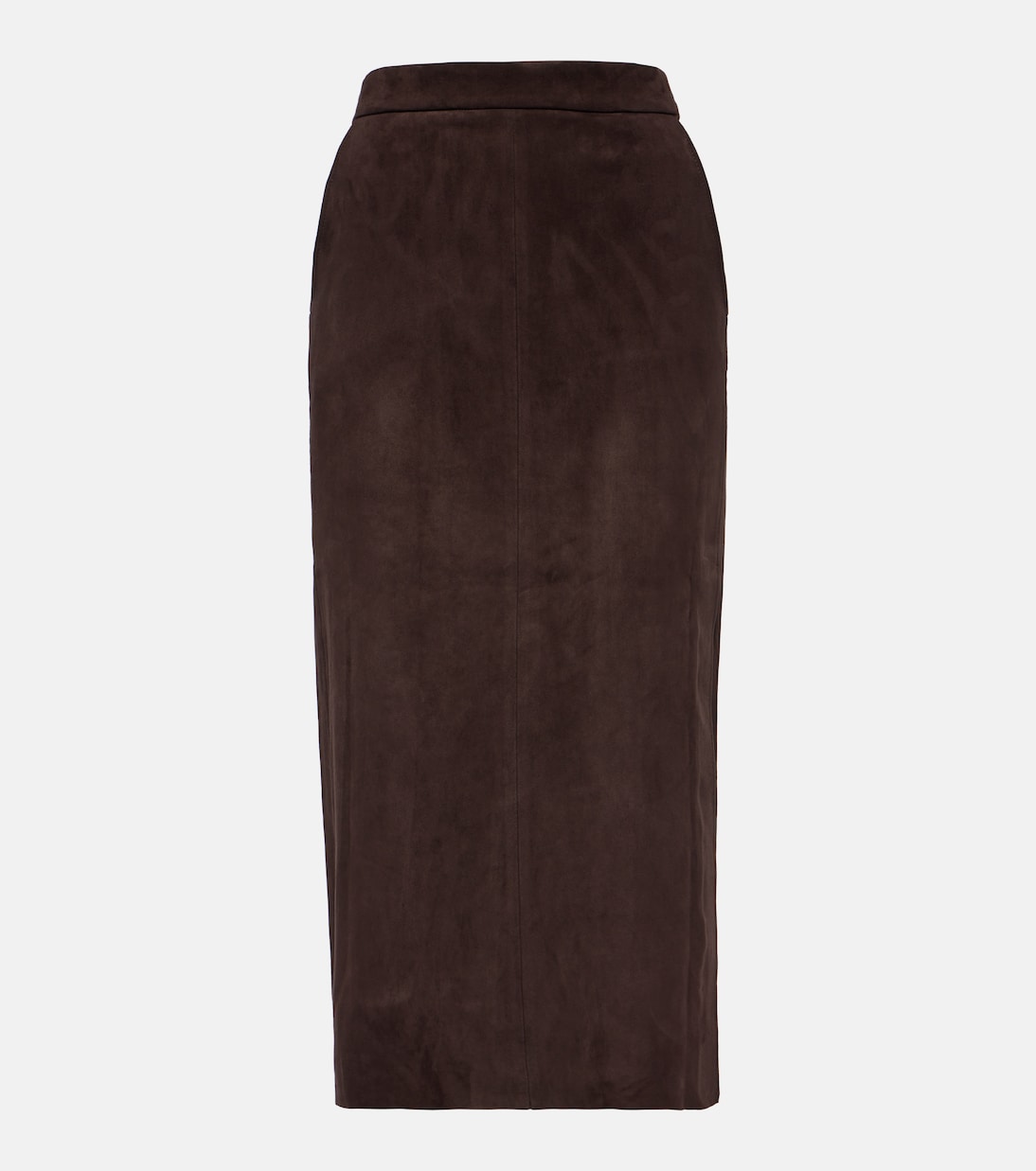 Gonna midi Taylor in suede | Stouls