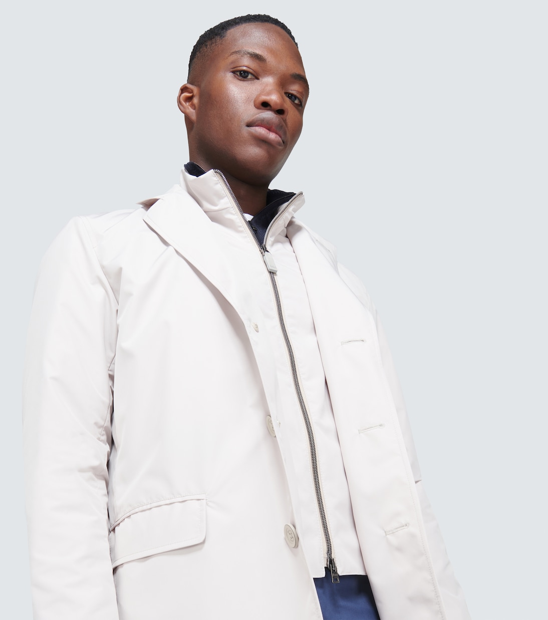 Impermeable Byron con forro extraíble | Herno
