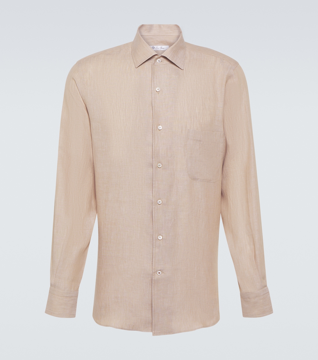 Camicia André in lino | Loro Piana