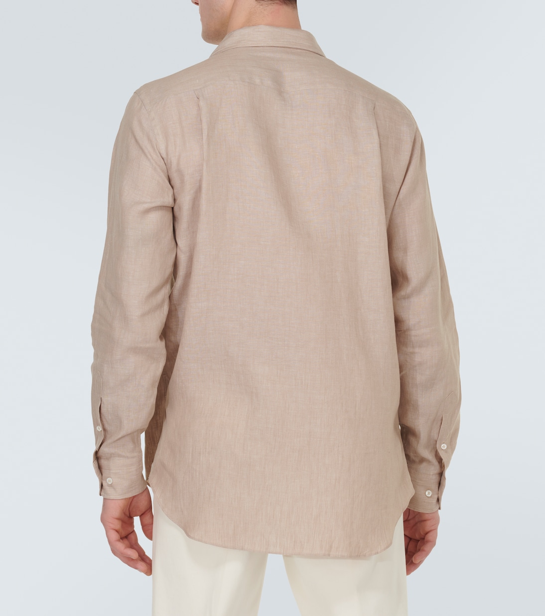 Camicia André in lino | Loro Piana