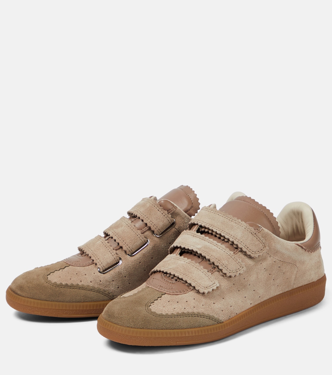Beth suede low-top sneakers  | Isabel Marant