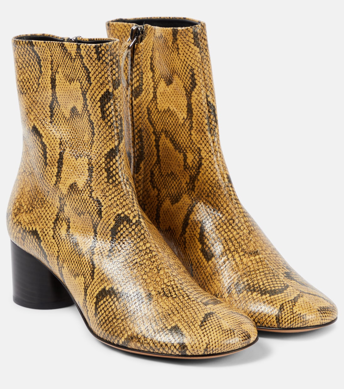 Laeden leather ankle boots | Isabel Marant