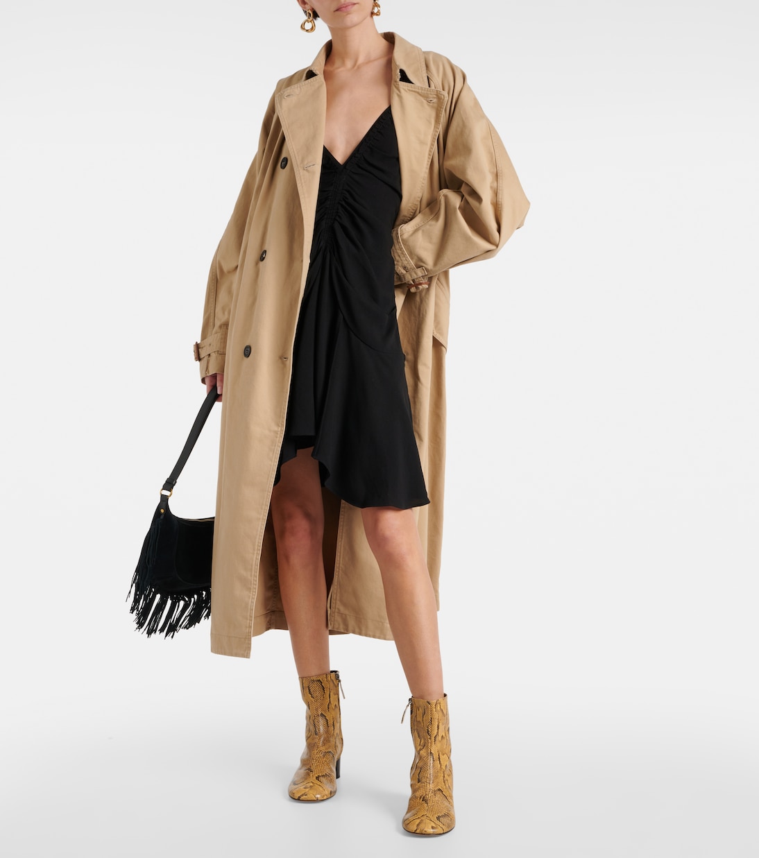 Laeden leather ankle boots | Isabel Marant