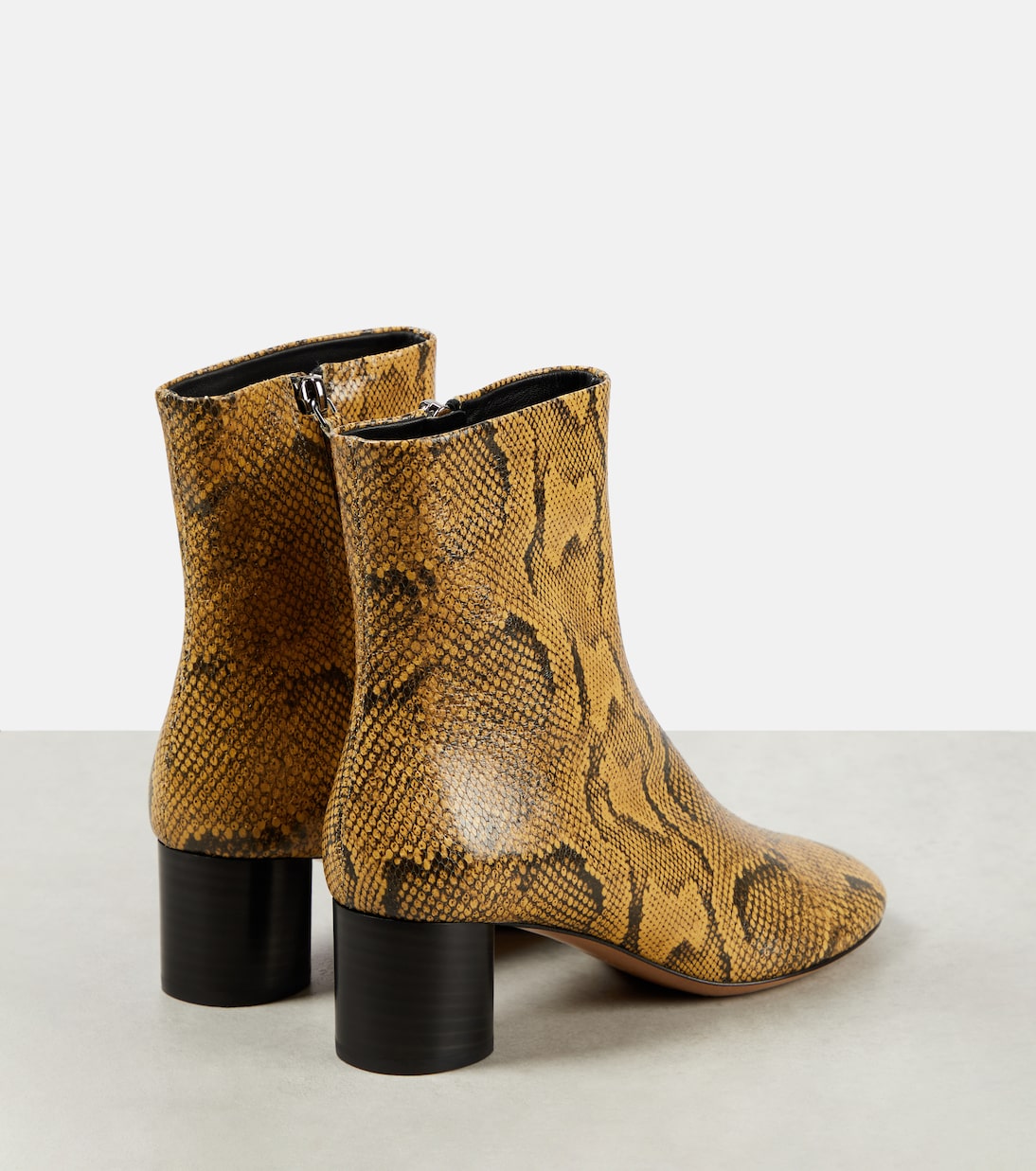 Laeden leather ankle boots | Isabel Marant