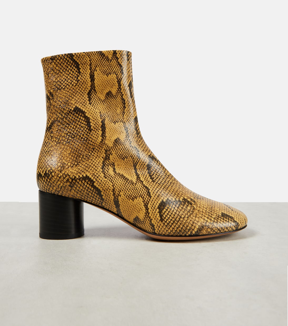 Laeden leather ankle boots | Isabel Marant