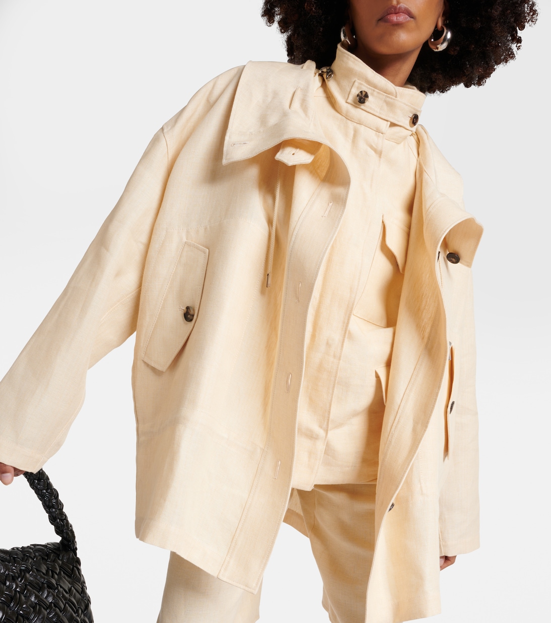 Chaqueta Ligera de Lino Dominick para Jóvenes - Estilo Loro Piana