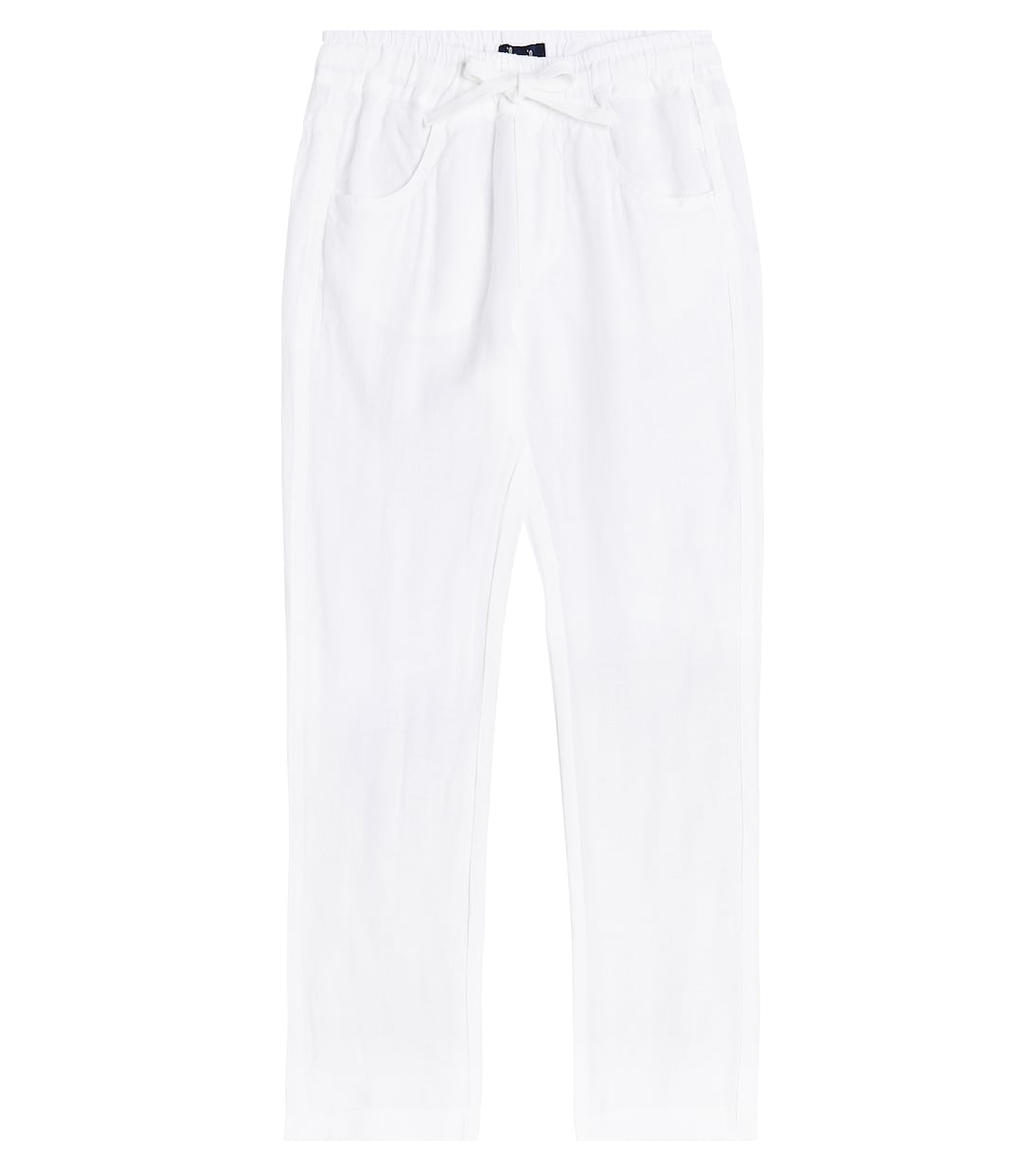 Linen slim pants | Il Gufo