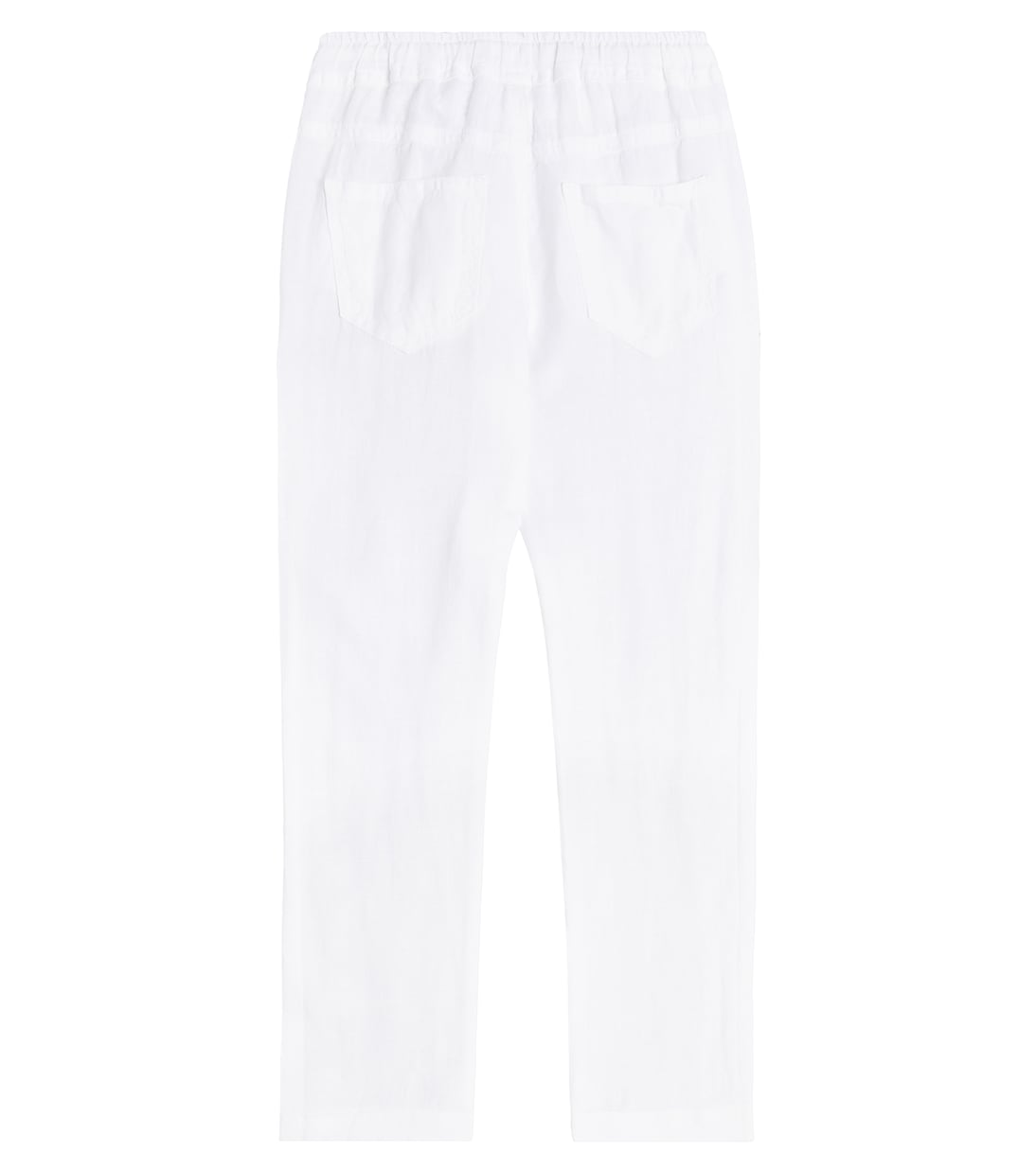 Linen slim pants | Il Gufo