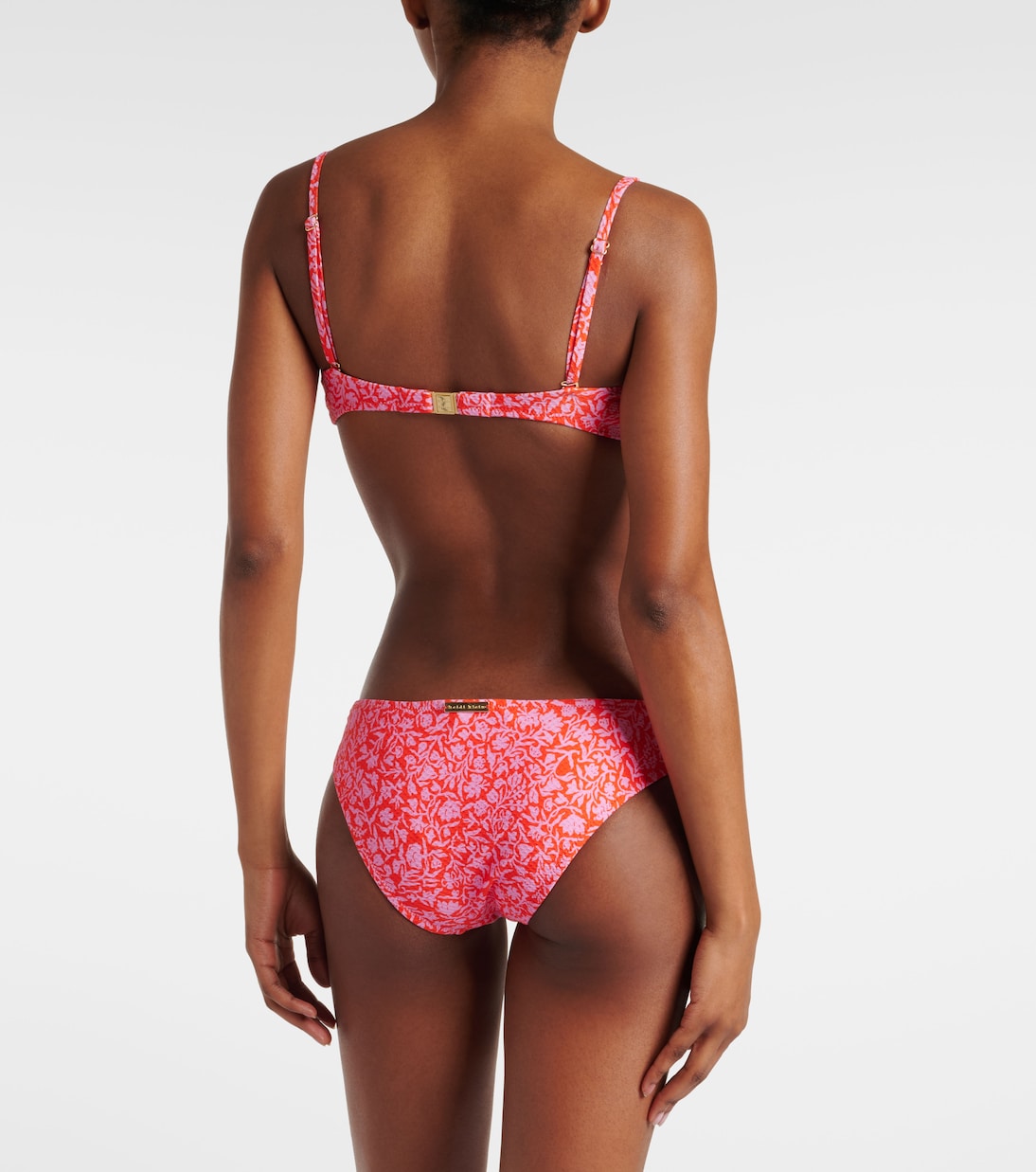 Top bikini Limpopo con stampa | Heidi Klein