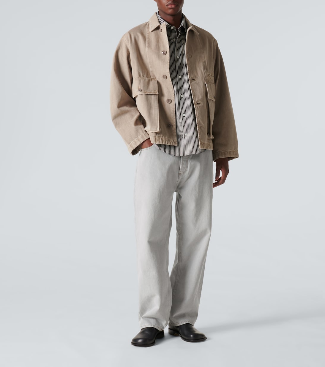 Jeans regular | Ami Paris