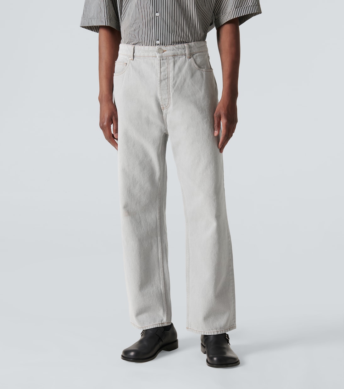 Jeans regular | Ami Paris