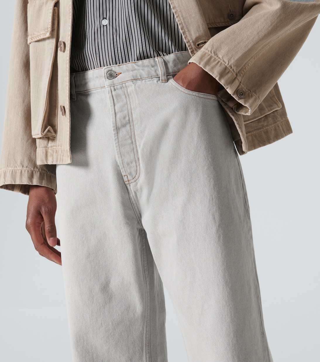 Jeans regular | Ami Paris
