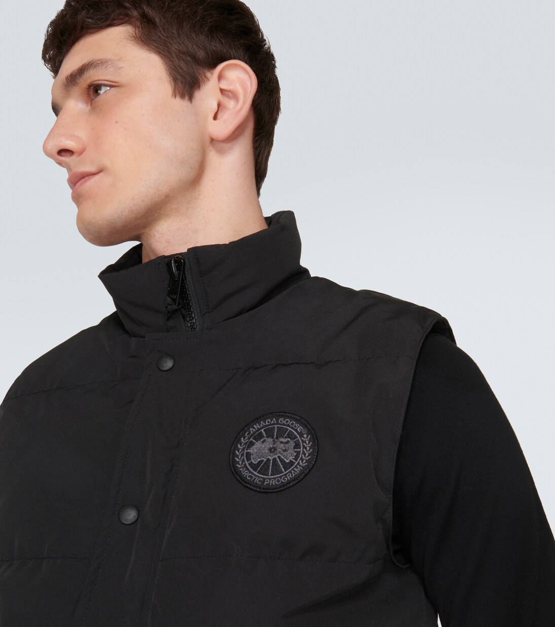 Black Label Daunenweste Garson | Canada Goose