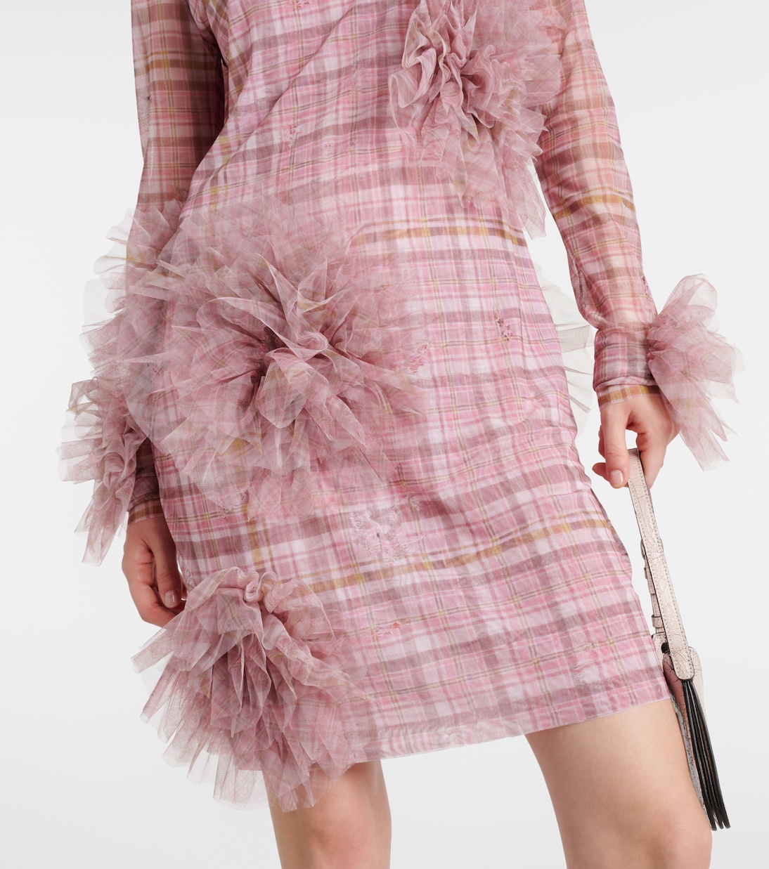 Robe Dinana à carreaux | Acne Studios