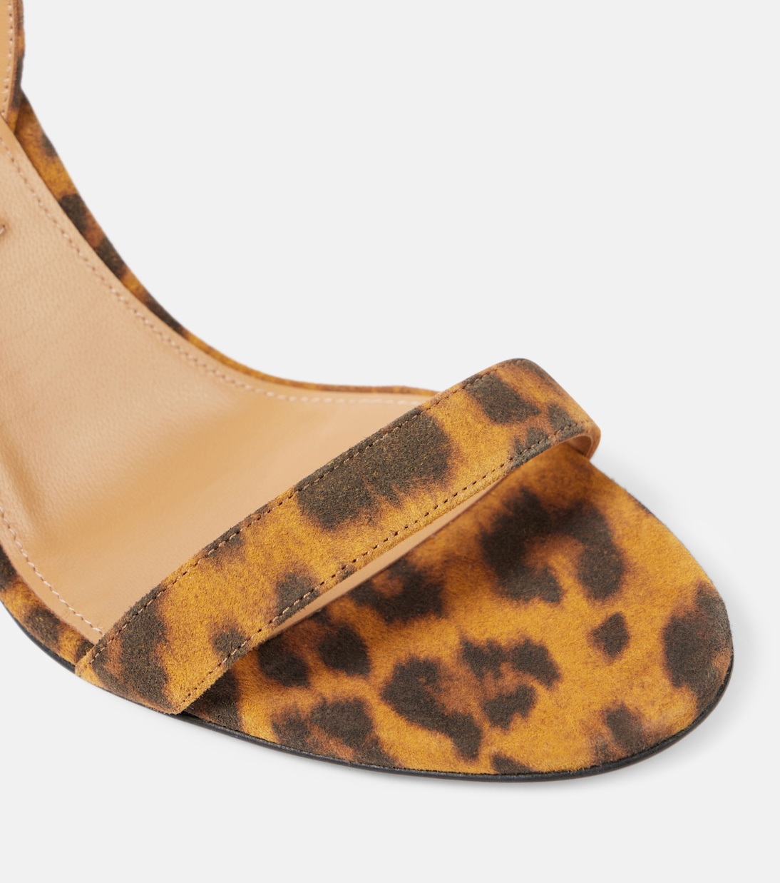 Sandali So Nude 85 in suede | Aquazzura