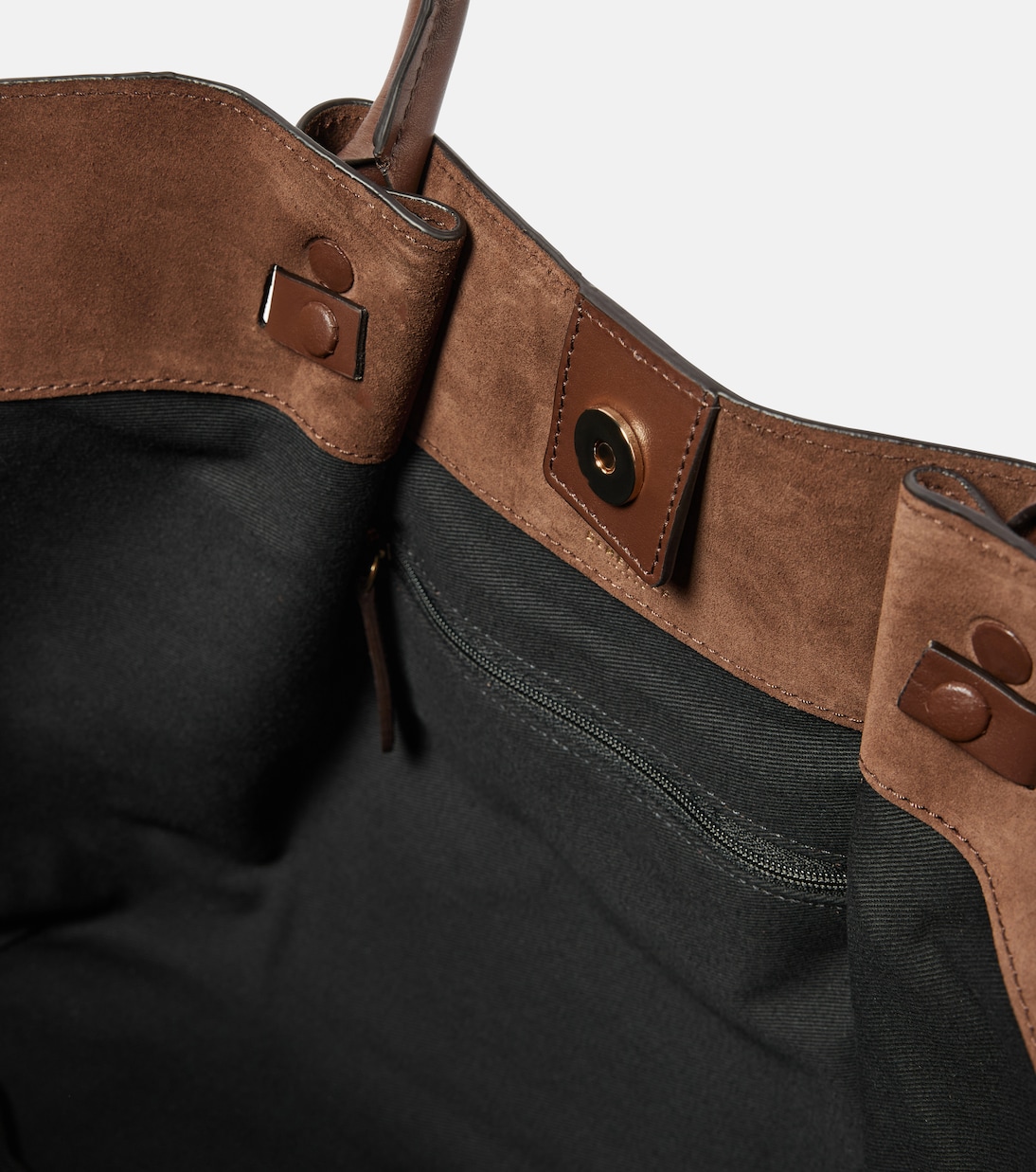 Sac New York en daim | DeMellier