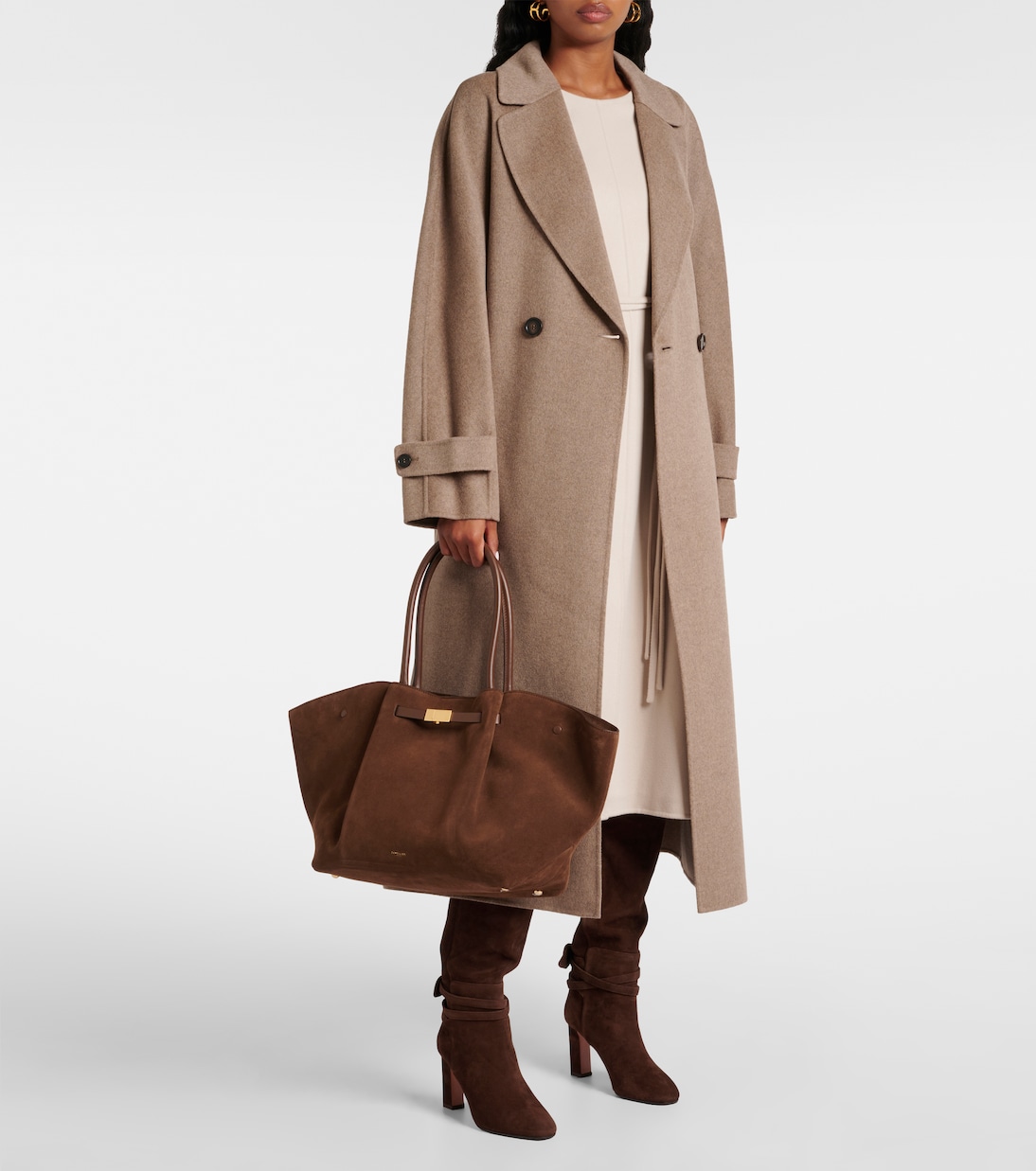 Sac New York en daim | DeMellier