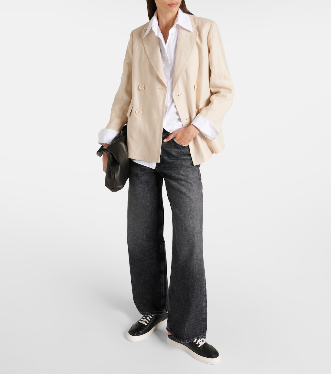 Slippers Slide aus Leder | Max Mara