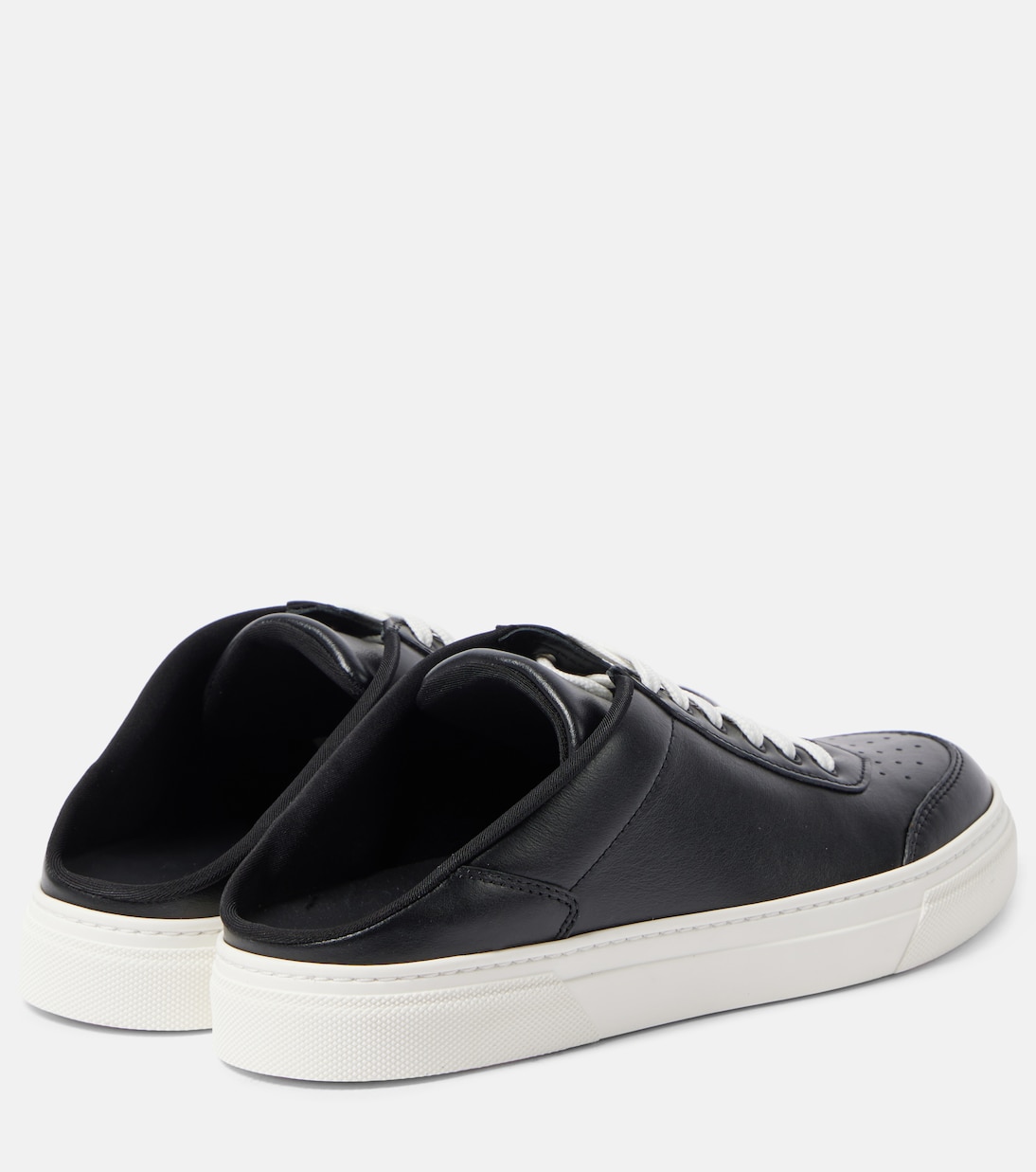 Slippers Slide aus Leder | Max Mara