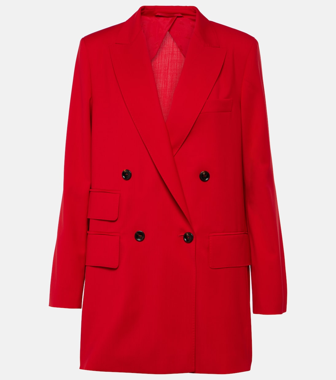 Nebbie virgin wool blazer | Max Mara