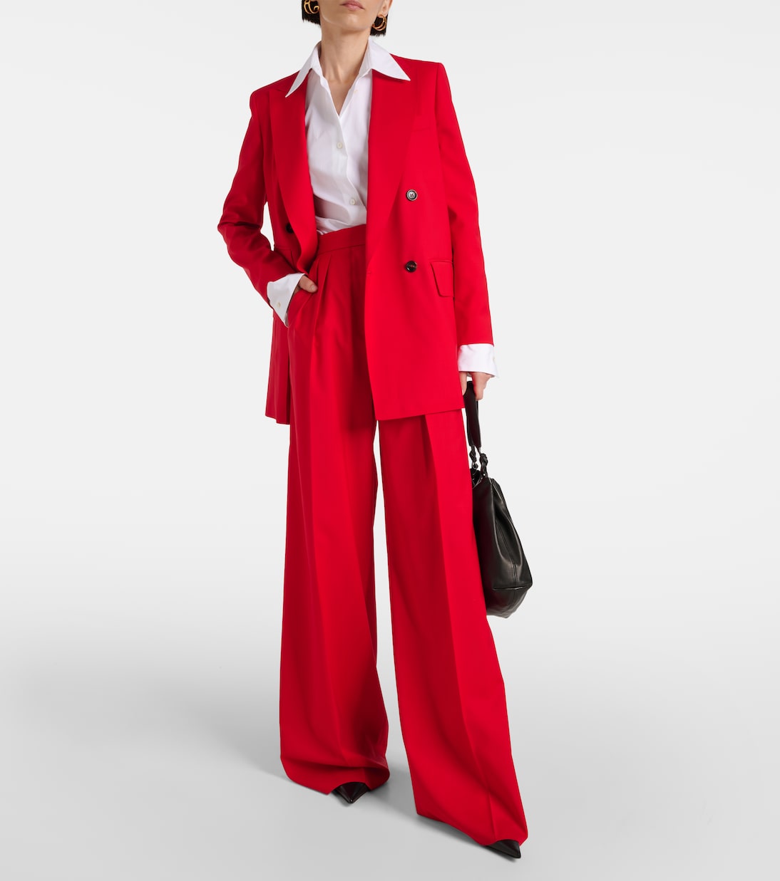 Nebbie virgin wool blazer | Max Mara
