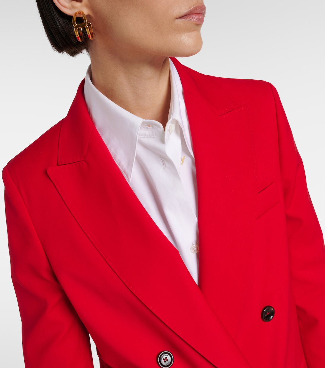 Nebbie virgin wool blazer | Max Mara