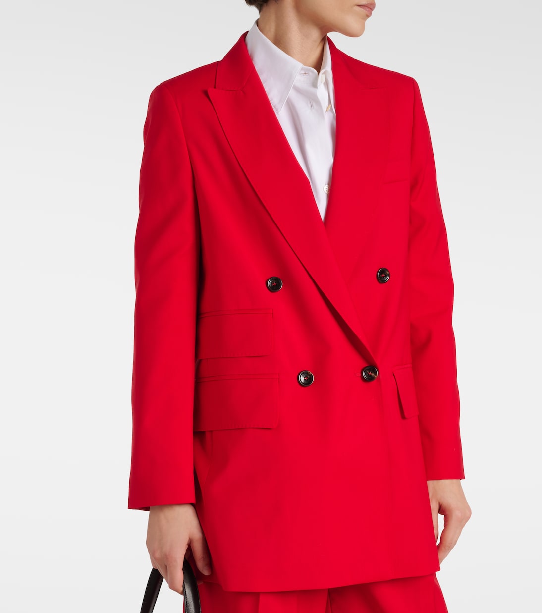Nebbie virgin wool blazer | Max Mara