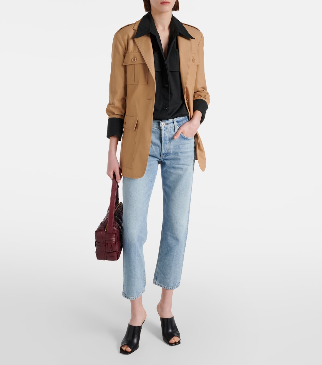 Jeans regular Isla a vita bassa | Citizens of Humanity