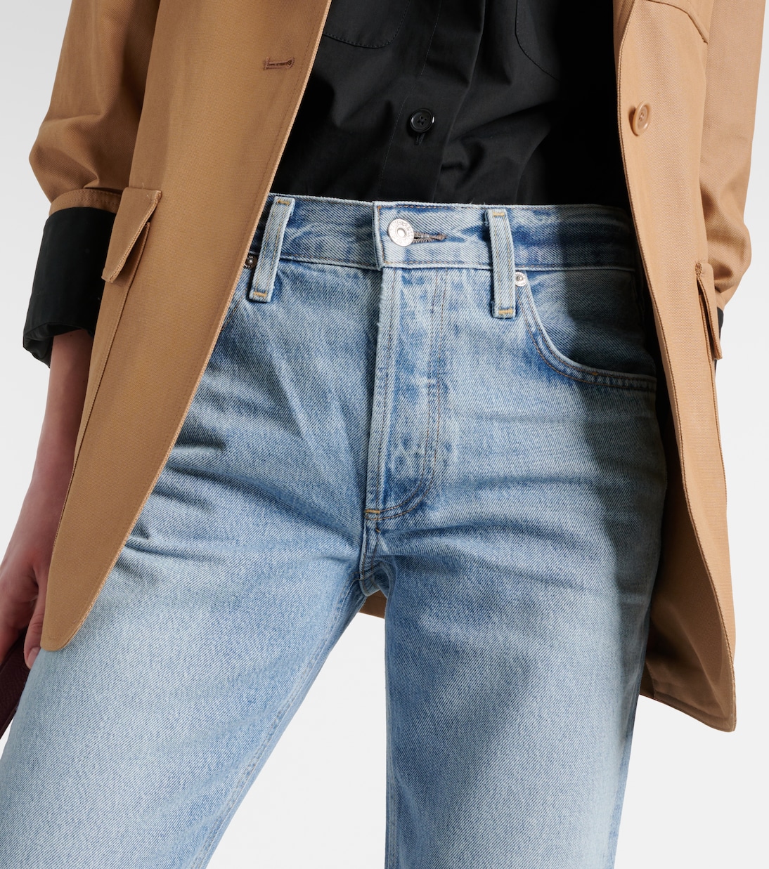 Jeans regular Isla a vita bassa | Citizens of Humanity
