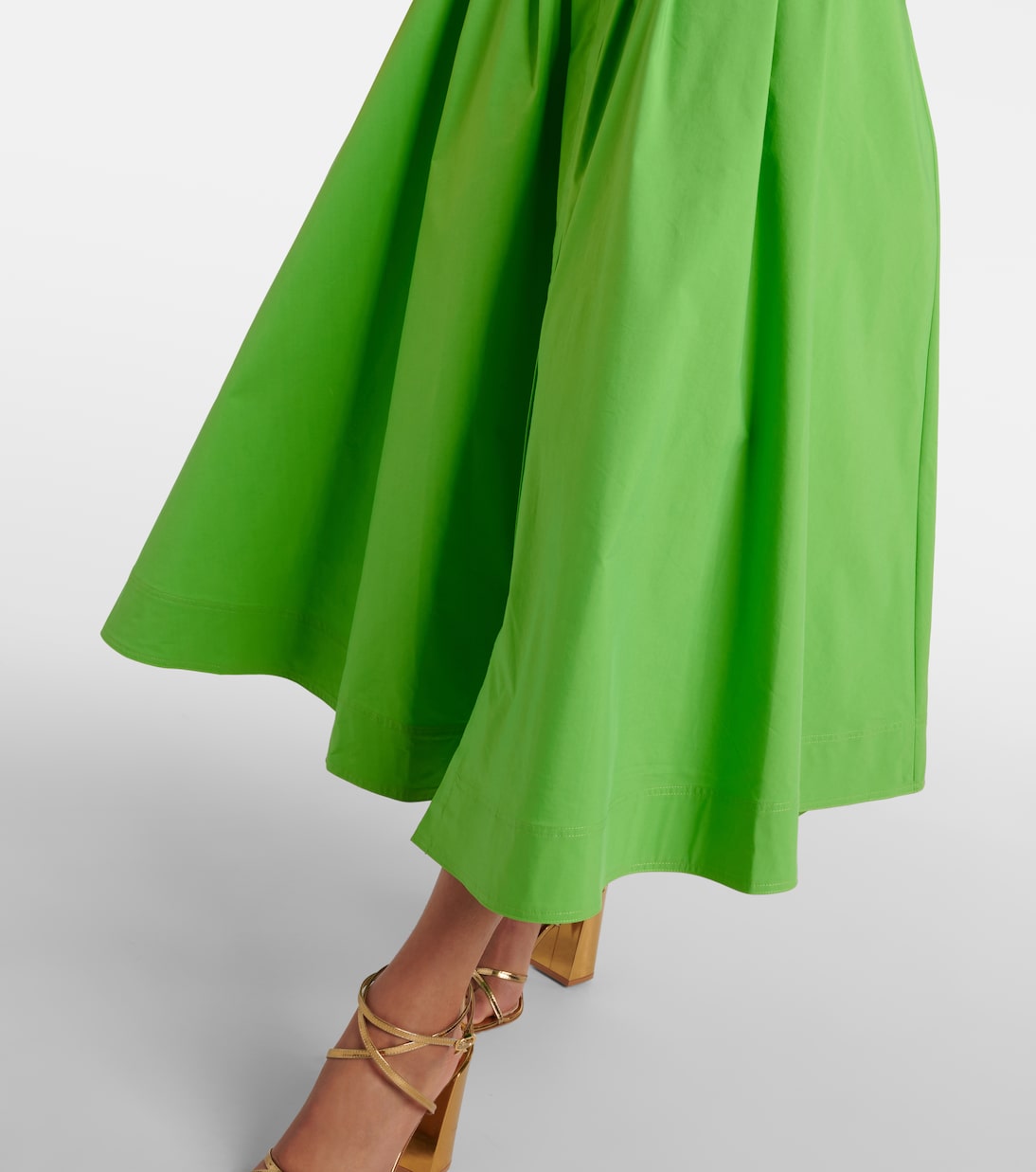 Signature Jazz poplin shirt dress | Simkhai
