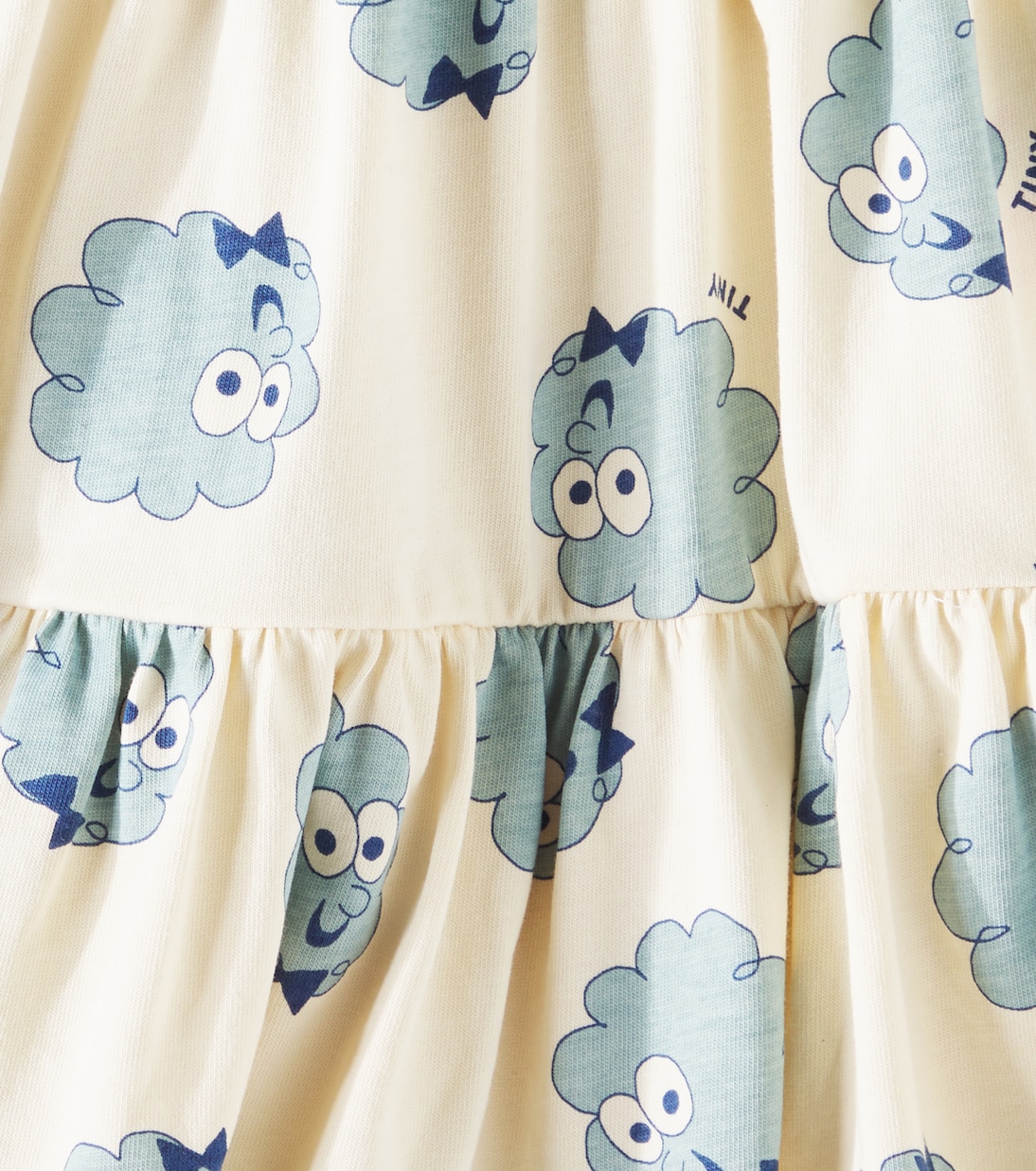 Bedruckter Rock Guest aus Baumwolle | Tinycottons