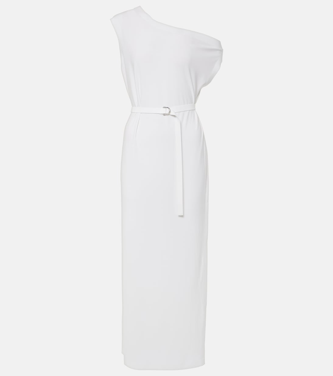 Robe longue asymétrique | Norma Kamali