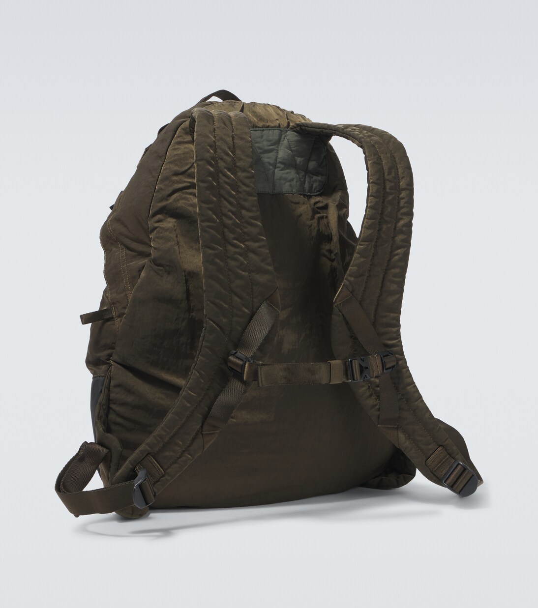 Technical backpack in green - C P Company | Mytheresa