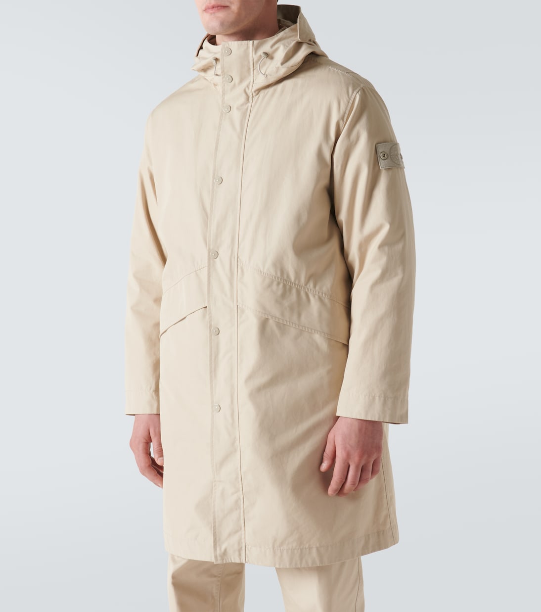 Veste Ghost Compass matelassée en coton | Stone Island