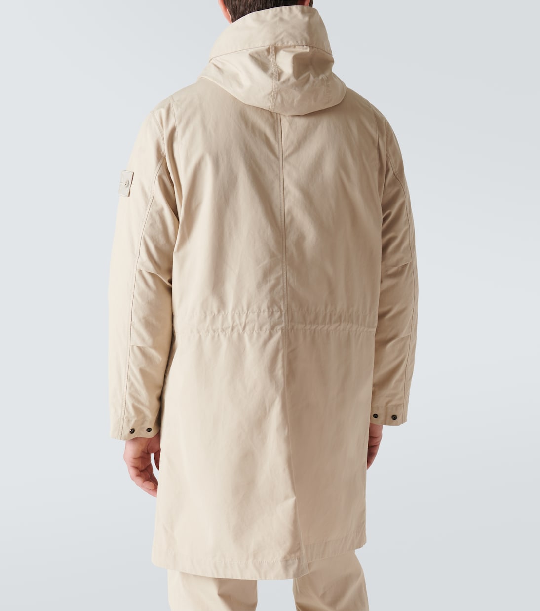 Veste Ghost Compass matelassée en coton | Stone Island