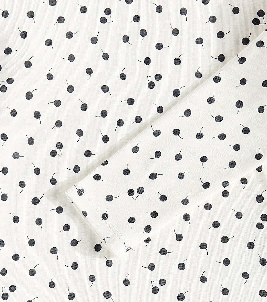 Top Beryl in jersey di cotone a pois | Bonpoint