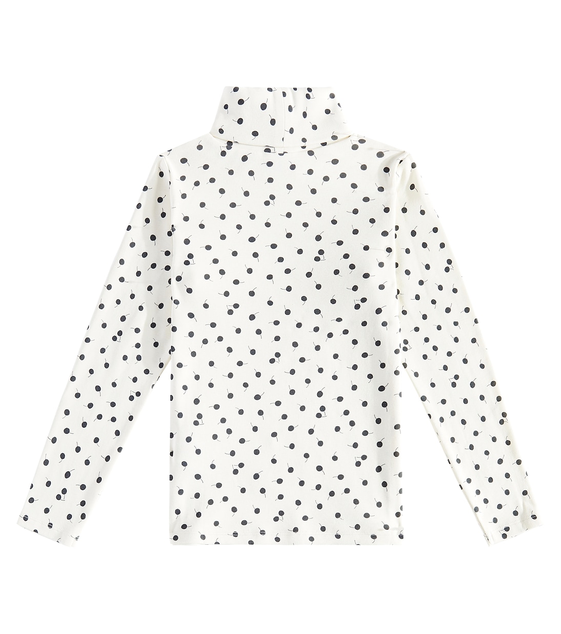 Top Beryl in jersey di cotone a pois | Bonpoint