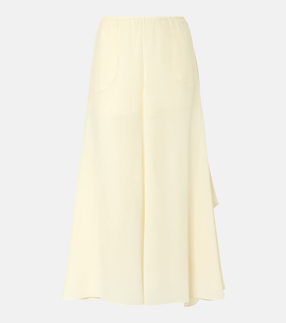 Pantaloni culottes in georgette di seta | Chloé