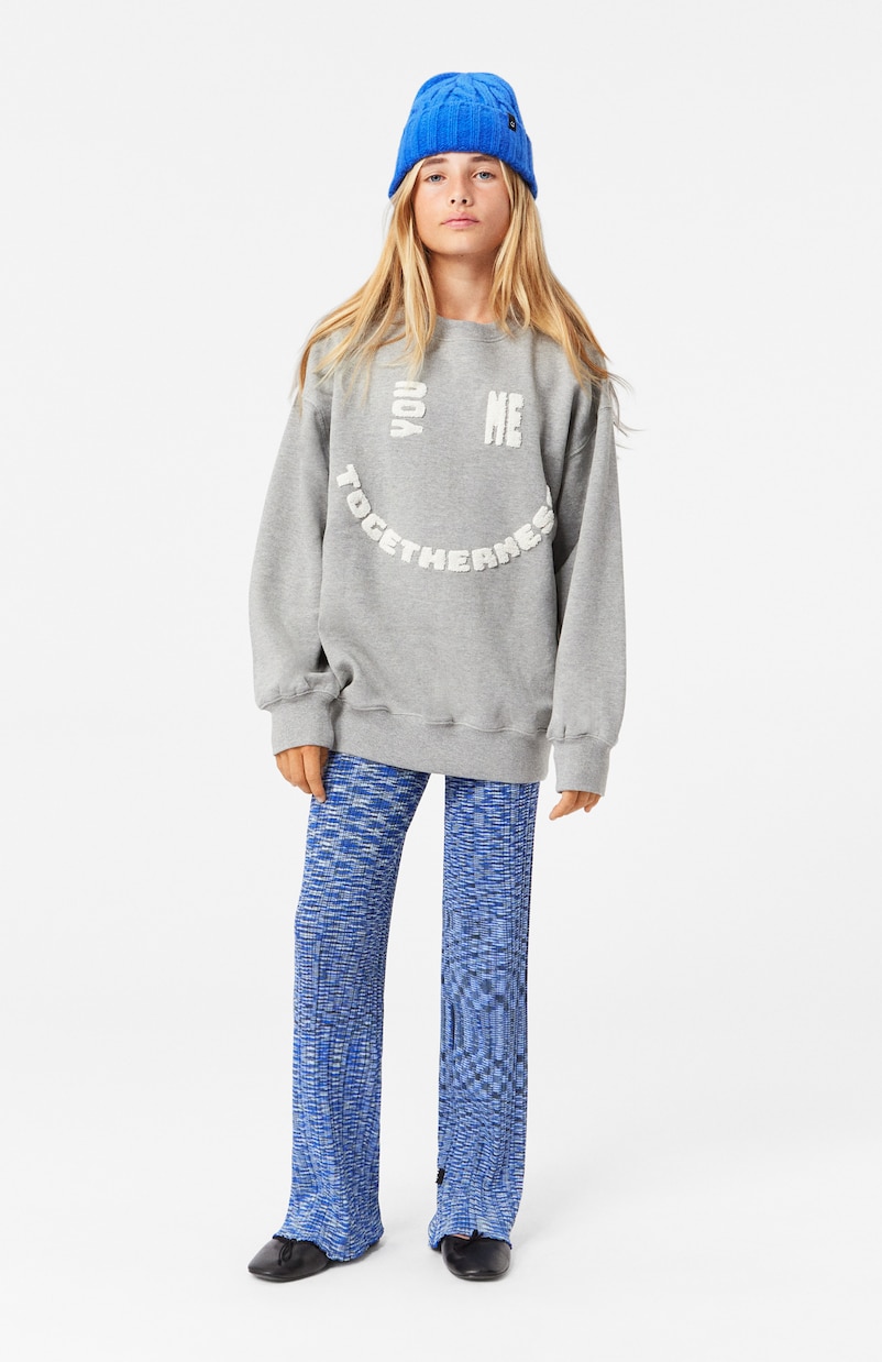 Sudadera Mar de algodón estampada | Molo