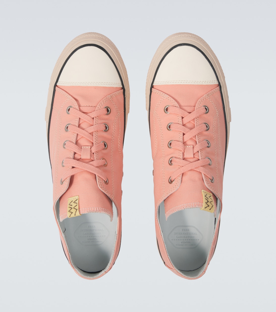 Sneakers Skagway L.T. aus Canvas | Visvim
