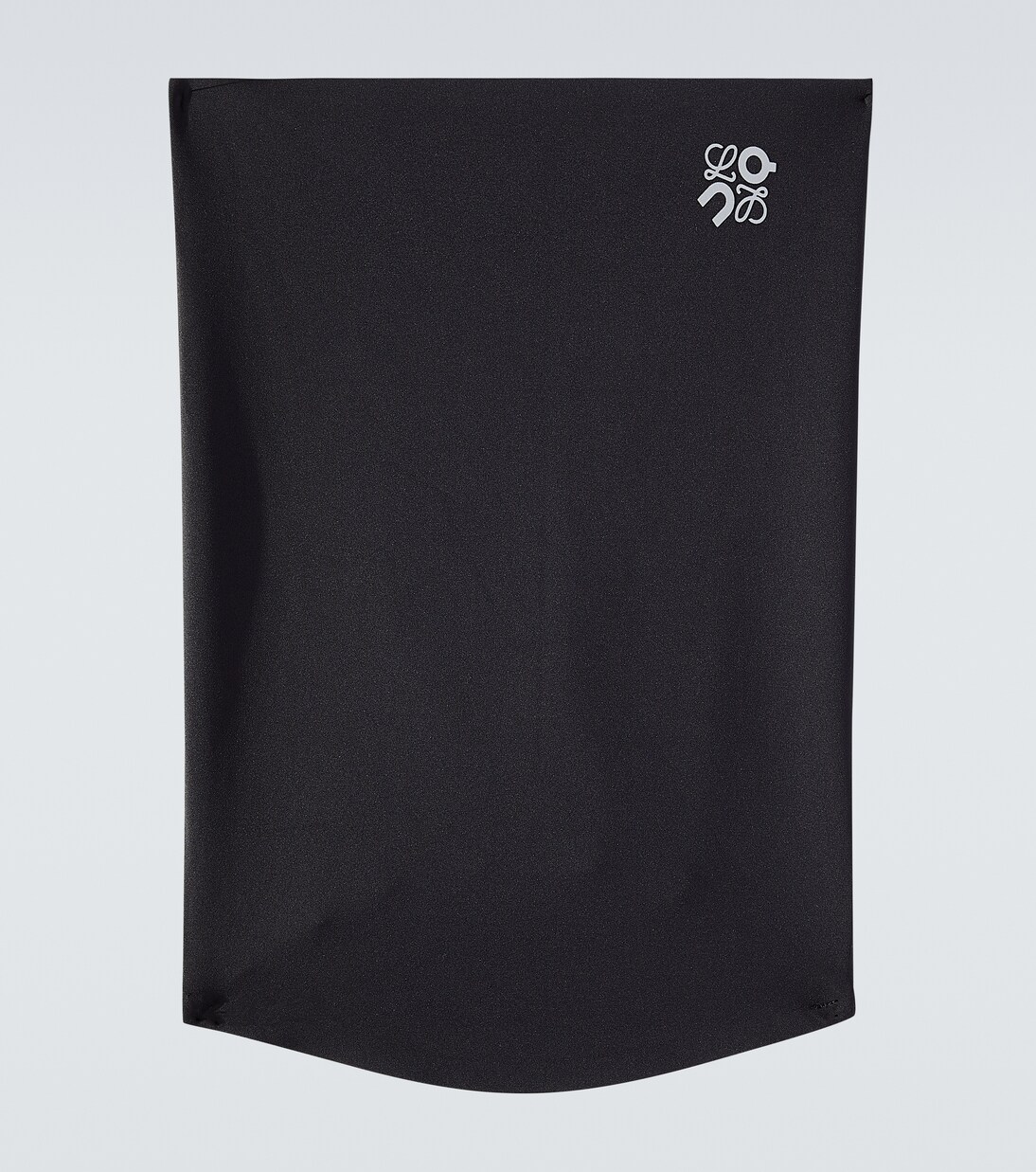 x On - Sciarpa in tessuto tecnico con logo | Loewe