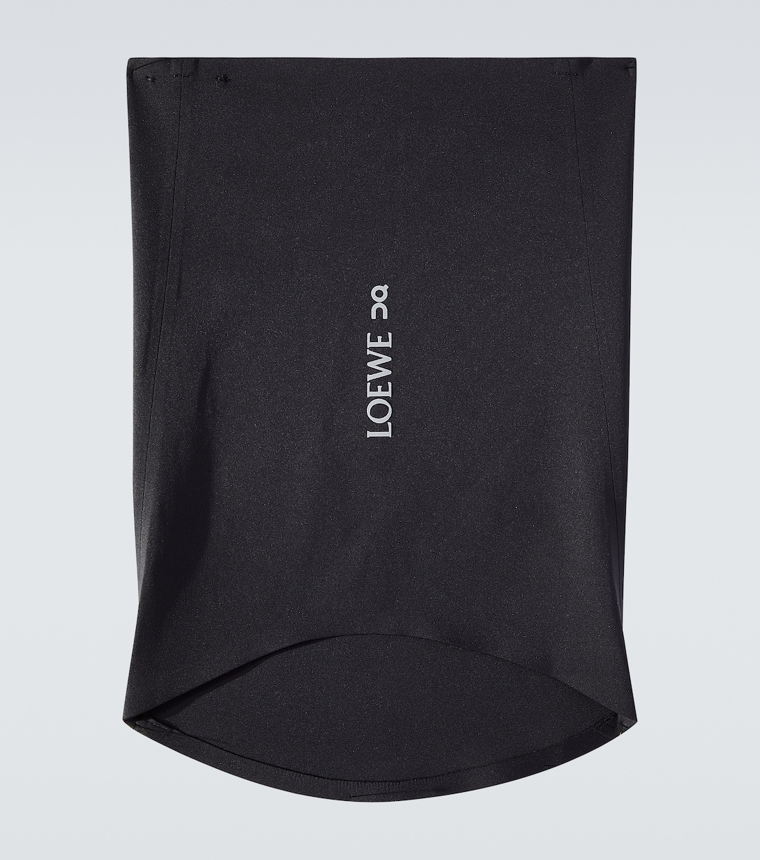 x On - Sciarpa in tessuto tecnico con logo | Loewe