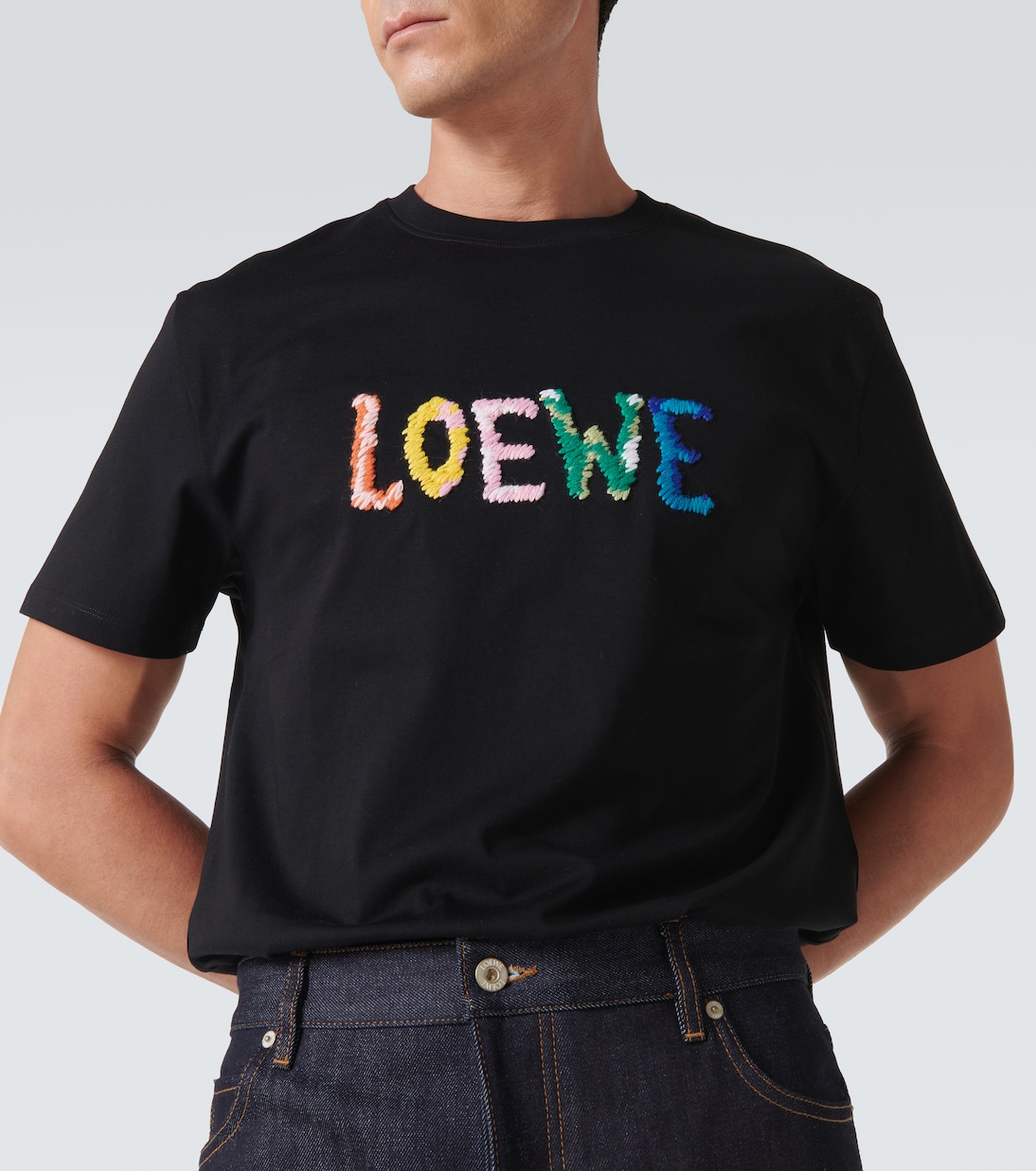 T-Shirt aus Baumwolle | Loewe