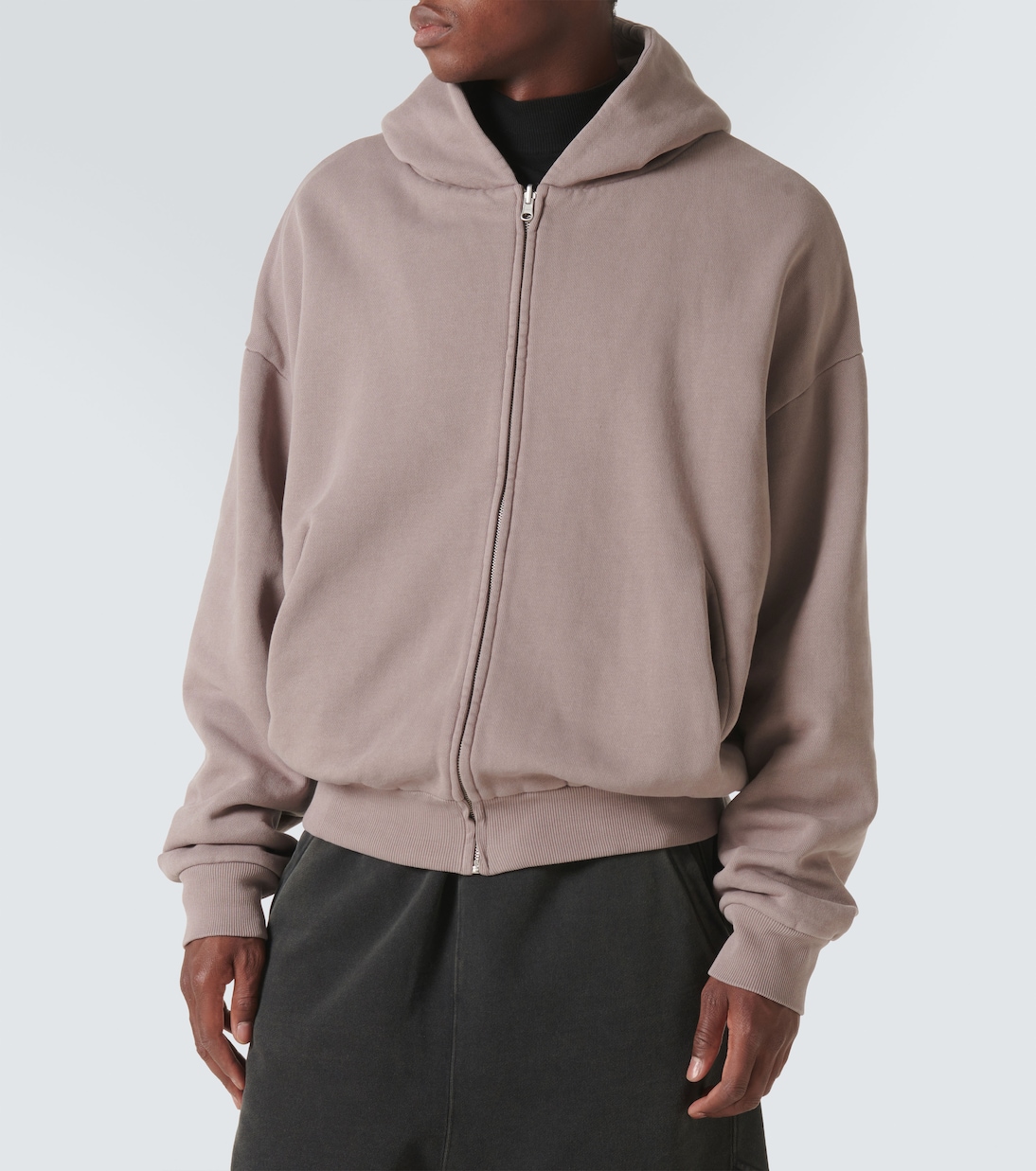 Sudadera con capucha Thermal Hood de algodón | Entire Studios