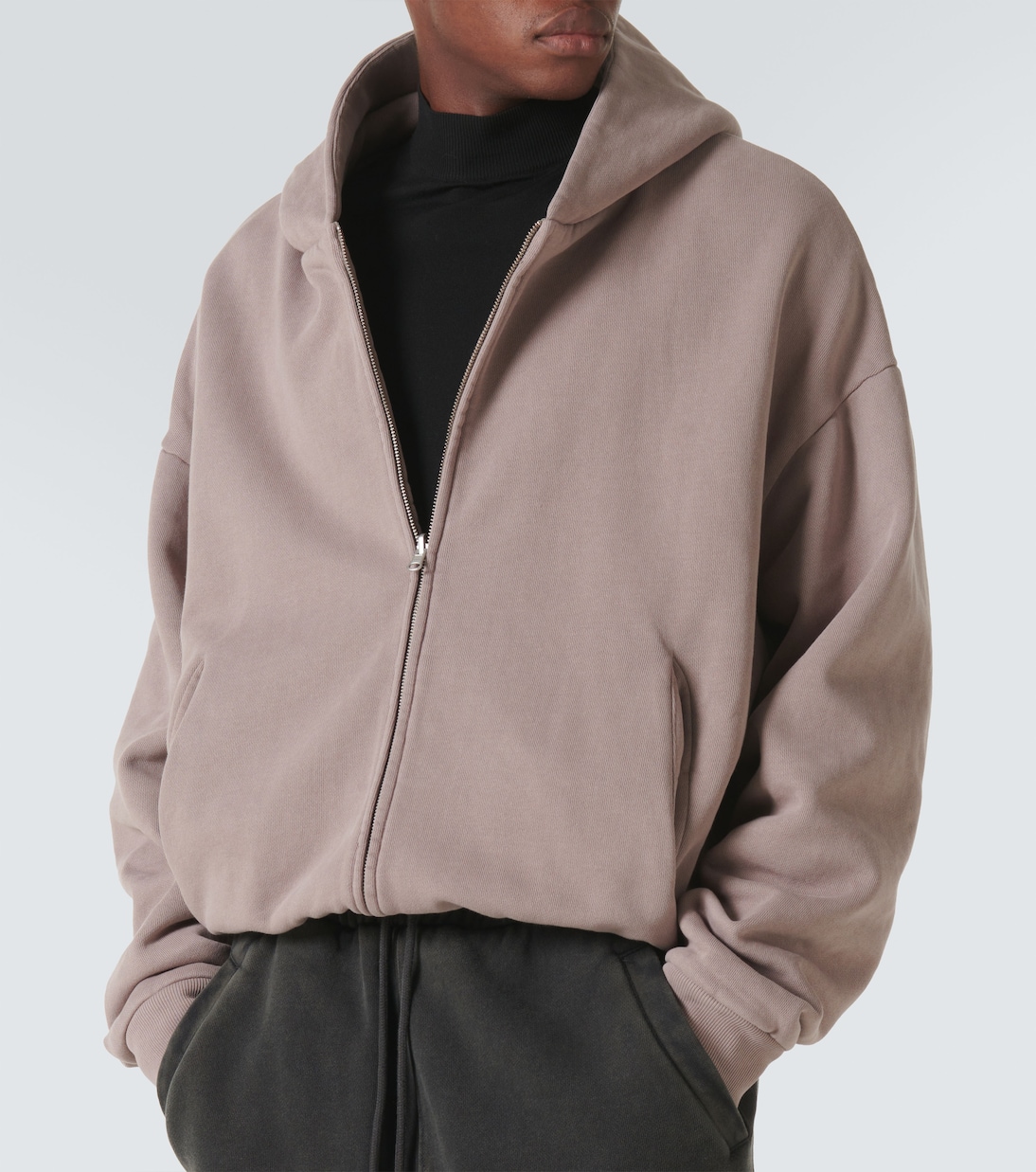 Sudadera con capucha Thermal Hood de algodón | Entire Studios